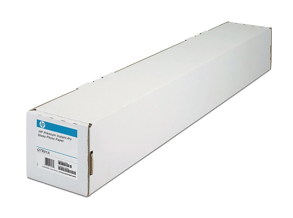 HP Premium Instant-dry Gloss Photo Paper - 610 mm x 22.9 m (24 in x 75 ft)