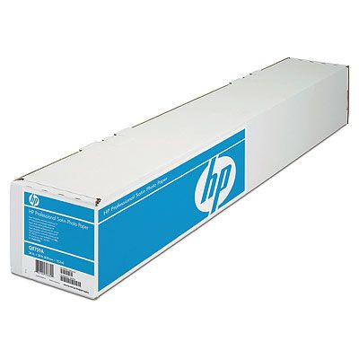 HP Professional Satin Photo Paper - 610 mm x 15.2 m (24 in x 50 ft)