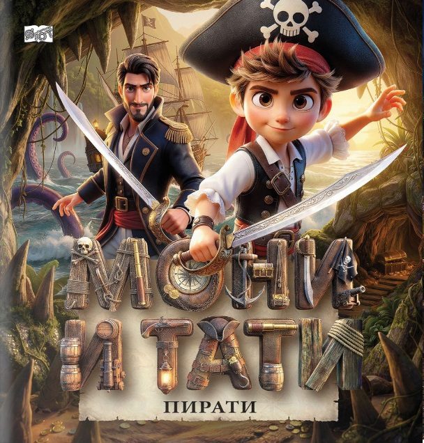 Мони и Тати пирати