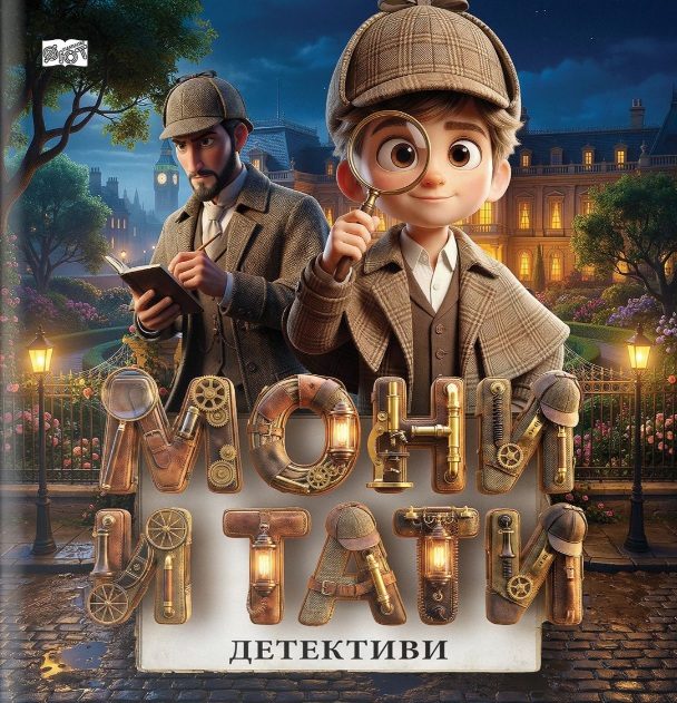 Мони и Тати детективи