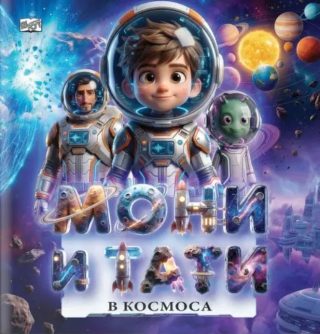 Мони и Тати в космоса