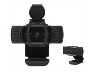 Уебкамера Acer USB Built in Microphone - max. резолюция FHD (1920x1080), честота на кадрите -30fps, 2.0 Mega Pixel, Auto Focus, зрителен ъгъл -80 градуса, Omni-directional Auto noise reduction, USB A 2.0, капак на обектива, Windows, Chrome, IoS, Black