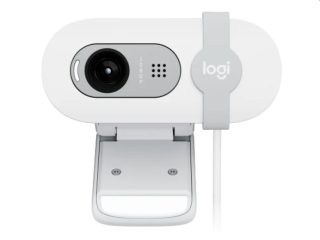 Logitech Brio 100 Full HD уебкамера - OFF-WHITE - USB - N/A - EMEA28-935 - WEBCAM