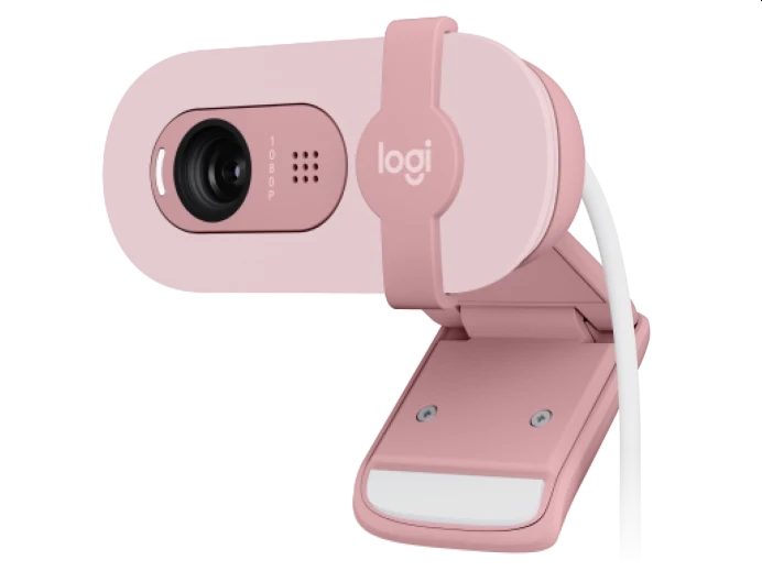 Logitech Brio 100 Full HD Webcam ROSE USB EMEA28-935 WEBCAM