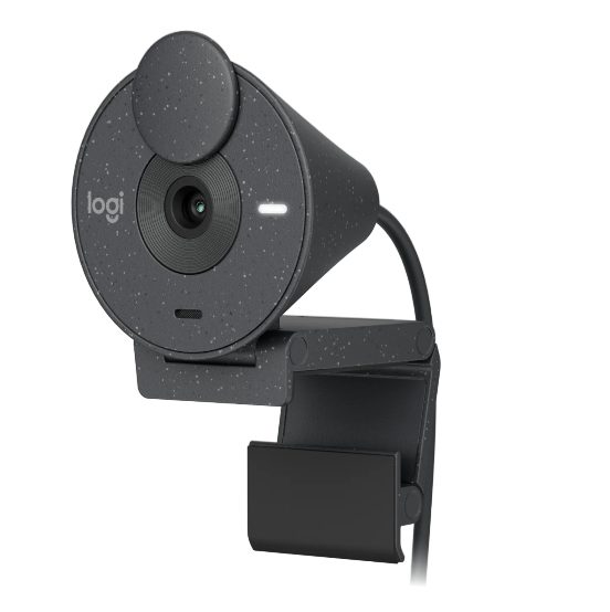 Logitech Brio 300 Full HD уеб камера - Графит