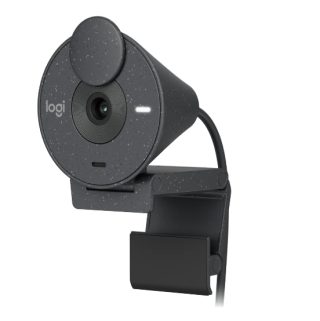 Logitech Brio 300 Full HD уеб камера - Графит