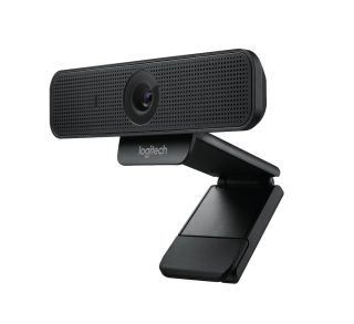Logitech C925e Webcam, Full HD, Autofocus, Built-in mic, 78° FoV, Black
