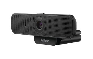 Logitech C925e Webcam, Full HD, Autofocus, Built-in mic, 78° FoV, Black