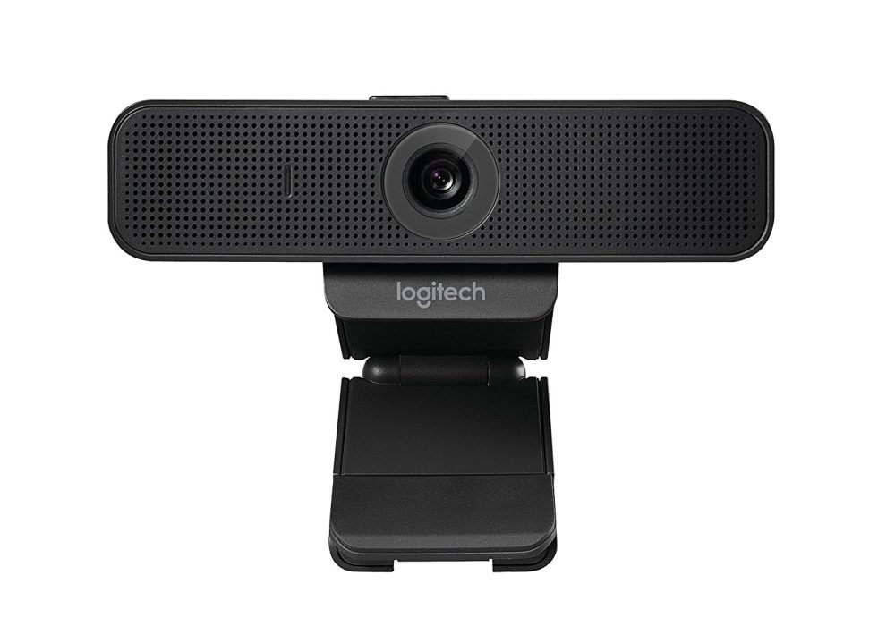 Logitech C925e Webcam, Full HD, Autofocus, Built-in mic, 78° FoV, Black