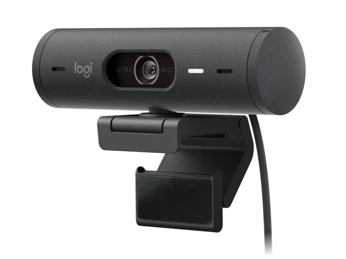 Logitech Brio 505 уебкамера, Graphite