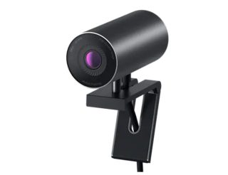 Dell UltraSharp Webcam 4K UHD, HDR, 8.3 MP, CMOS сензор, сертифицирана за Microsoft Teams, Zoom