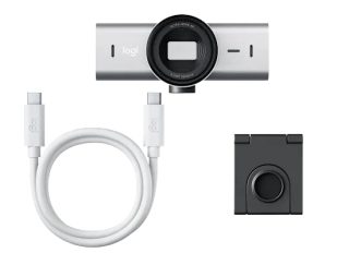 Уебкамера Logitech MX Brio - B2C Pale Grey