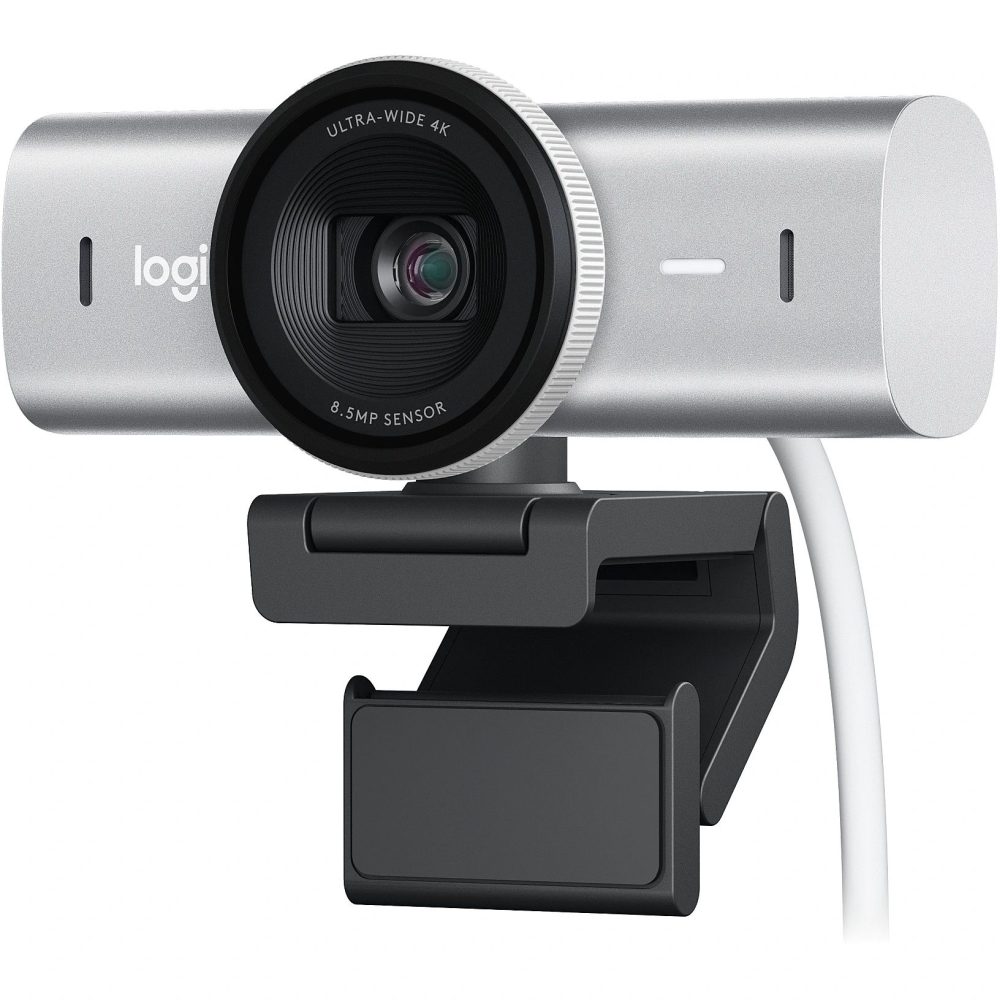 Уебкамера Logitech MX Brio - B2C Pale Grey