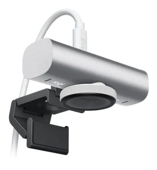 Уебкамера Logitech MX Brio - B2C Pale Grey
