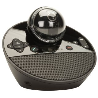 Logitech BCC950 AIO ConferenceCam, Full HD, до 4 места, дистанционно управление, черен