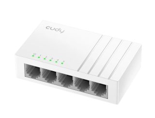 Cudy FS105D 5-портов 10/100 Mbps десктоп комутатор