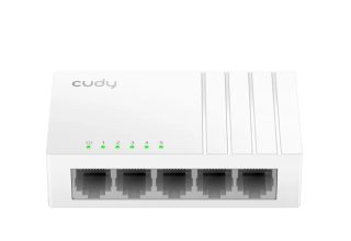 Cudy FS105D 5-портов 10/100 Mbps десктоп комутатор