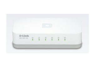 D-Link 5-Port 10/100M Desktop Switch