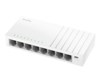 Cudy FS108D 8-портов 10/100 Mbps настолен комутатор
