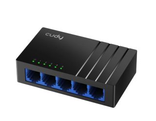 Cudy GS105D 5-портов Gigabit десктоп суич