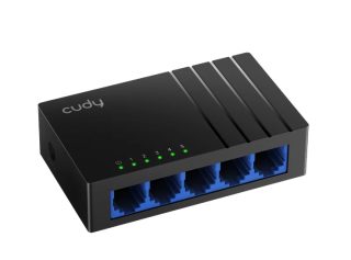 Cudy GS105D 5-портов Gigabit десктоп суич