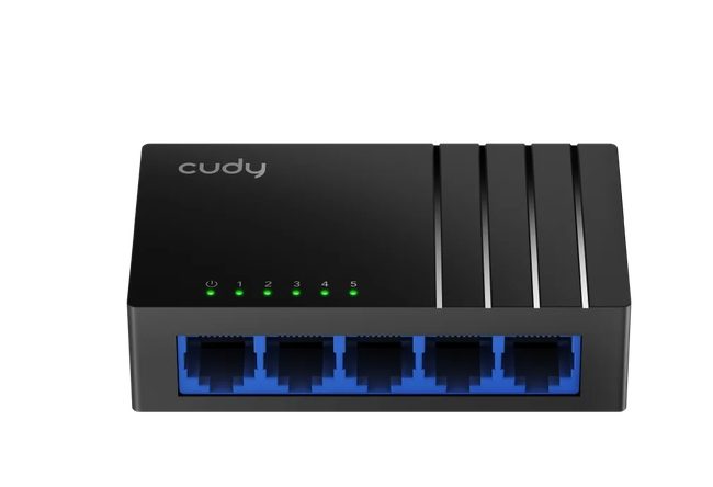 Cudy GS105D 5-портов Gigabit десктоп суич
