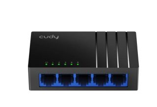 Cudy GS105D 5-портов Gigabit десктоп суич