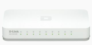 D-Link 8-Port 10/100M Desktop Switch