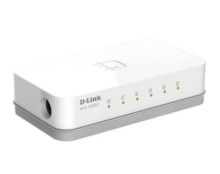 D-Link 5-Port Fast Ethernet Unmanaged Desktop Switch