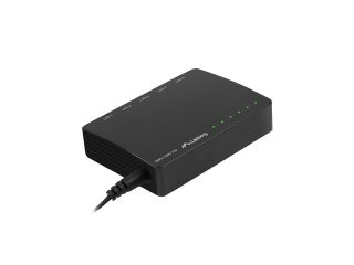 Ланберг Switch DSP2-1005-12V 5X 1Gb/s Неуправляем Gigabit Ethernet настолен 12V