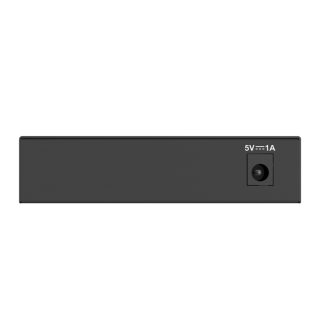 D-Link DGS-105GL 5-портов гигабитов Ethernet неуправляем комутатор с метален корпус