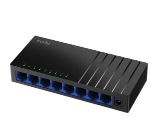 Cudy GS108D 8-портов гигабитов десктоп суич