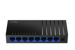 Cudy GS108D 8-портов гигабитов десктоп суич