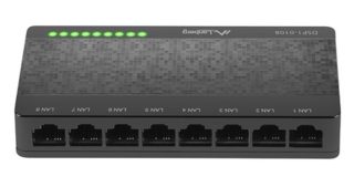 Lanberg switch DSP1-0108 8-port, 100MB/s