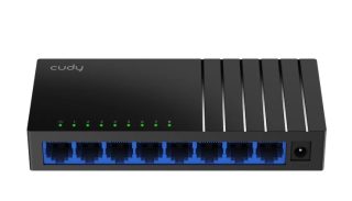 Cudy GS108 8-портов гигабитов метален суич, 8 10/100/1000M RJ45 порта, метален корпус за настолен монтаж