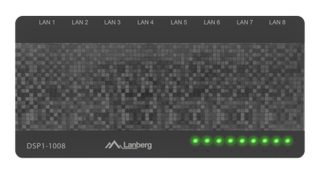 LANBERG комутатор DSP1-1008 8-портов Gigabit неуправляем настолен комутатор