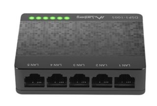 Комутатор Lanberg DSP1-1005 5-портов, 1GB/s