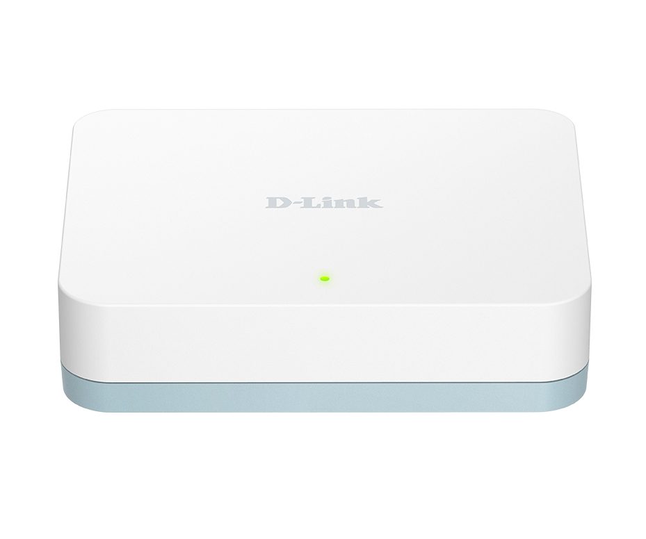 D-Link 5-портов 10/100/1000 Gigabit Desktop Switch