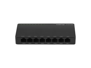 Lanberg switch DSP2-1008-12V 8x 1GB/s неуправляем гигабитов Ethernet настолен 12V