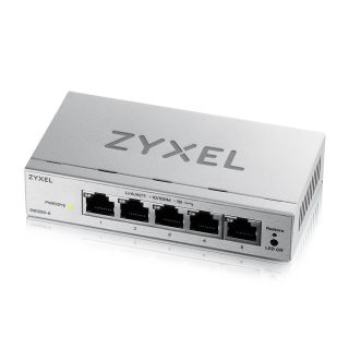 ZyXEL GS1200-5 v3, 5 Port Gigabit web-managed Desktop Switch