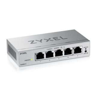 ZyXEL GS1200-5 v3, 5 Port Gigabit web-managed Desktop Switch