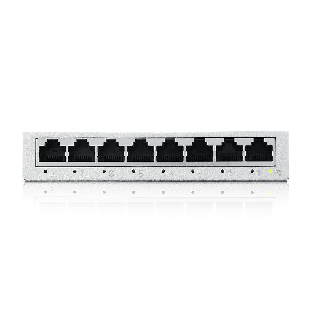 ZyXEL GS-108B V5 8-портов MINI Desktop Gigabit Ethernet суич
