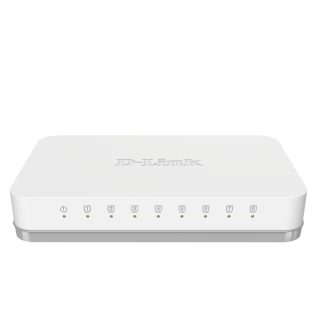 D-Link 8-портов гигабитов лесен десктоп суич