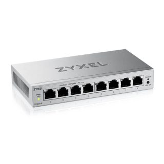 ZyXEL GS1200-8 v3, 8 Port Gigabit webmanaged Desktop Switch