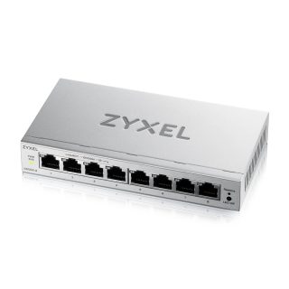 ZyXEL GS1200-8 v3, 8 Port Gigabit webmanaged Desktop Switch