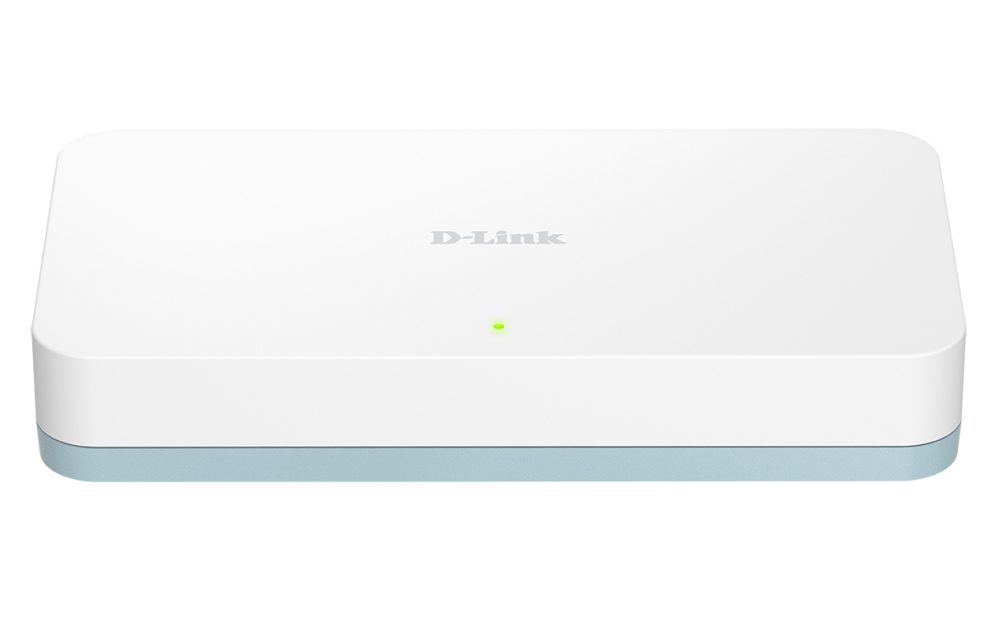 D-Link 8-портов 10/100/1000 Gigabit Desktop Switch