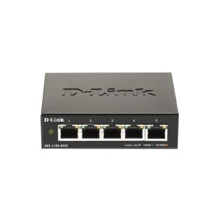D-Link 5-Port Gigabit Smart Managed Switch