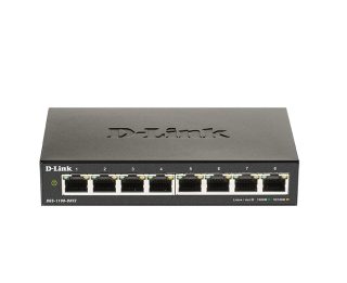 D-Link 8-портов Gigabit Smart Switch