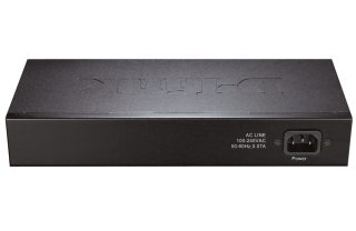 D-Link 16-Port 10/100Mbps Fast Ethernet Unmanaged Switch, rack mountable