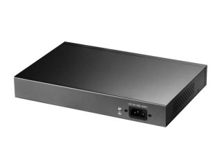 Cudy FS1024 24-портов 10/100 Mbps метален суич, 24 10/100 Mbps RJ45 порта, стоманен корпус за монтаж в rack